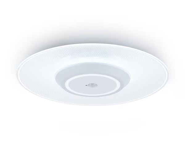 LED小型シーリングライト パネルライト 人感センサー付き 昼光色