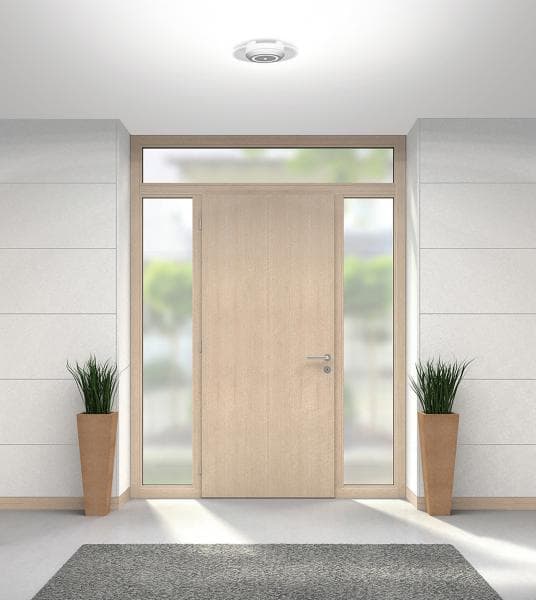 小型シーリングライト 導光板 750lm 人感センサー付 昼光色