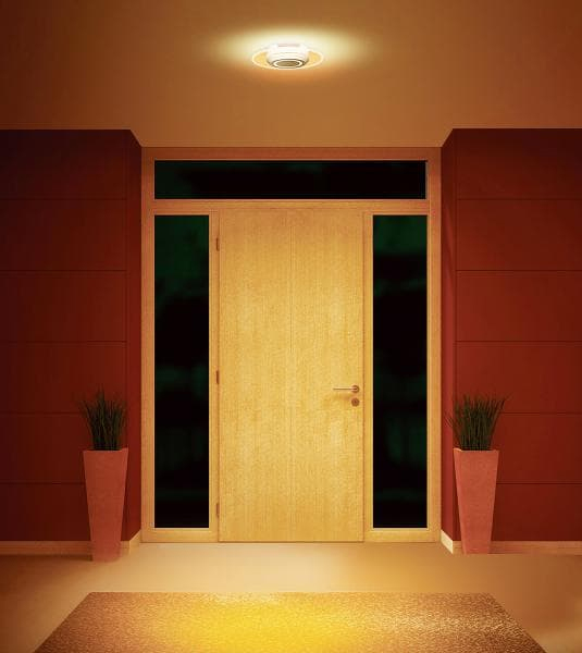 小型シーリングライト 導光板 750lm 電球色