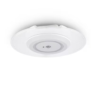 LED小型シーリングライト パネルライト 人感センサー付き 昼光色