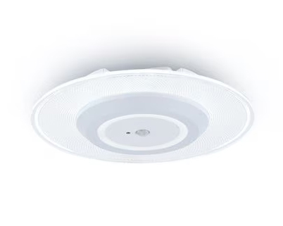 LED小型シーリングライト パネルライト 人感センサー付き 昼光色