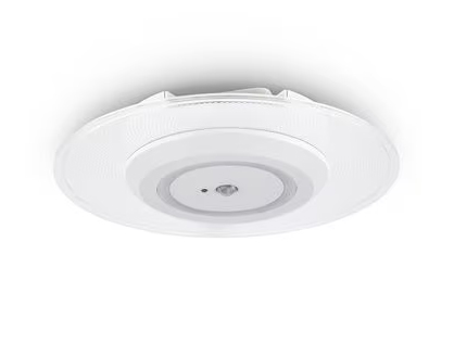 LED小型シーリングライト パネルライト 人感センサー付き 電球色