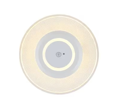 LED小型シーリングライト パネルライト 人感センサー付き 電球色