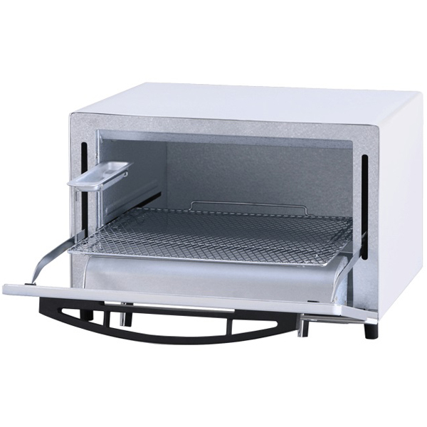 スチームオーブントースター 4枚焼き ホワイト