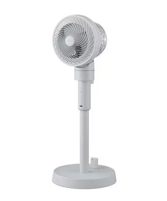 サーキュレーター扇風機 DCスタンドファン ミストブルー