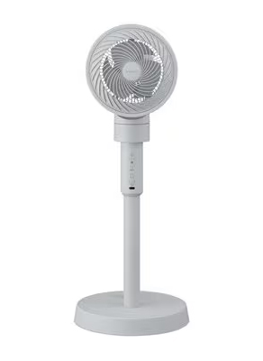 サーキュレーター扇風機 DCスタンドファン ミストブルー