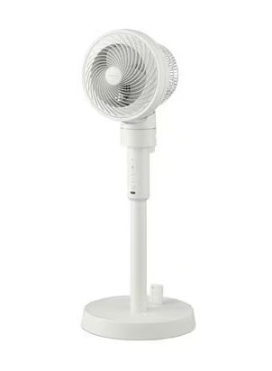 サーキュレーター扇風機 DCスタンドファン ホワイト