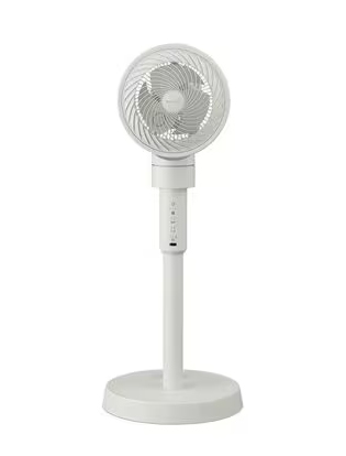 サーキュレーター扇風機 DCスタンドファン ホワイト