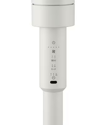 サーキュレーター扇風機 DCスタンドファン ホワイト