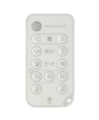 サーキュレーター扇風機 DCスタンドファン ホワイト