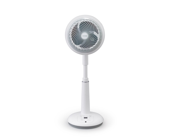 サーキュレーター扇風機 18cm ホワイト