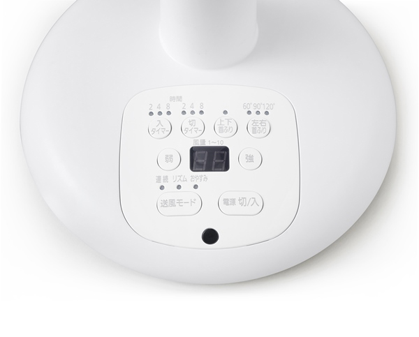 サーキュレーター扇風機 18cm