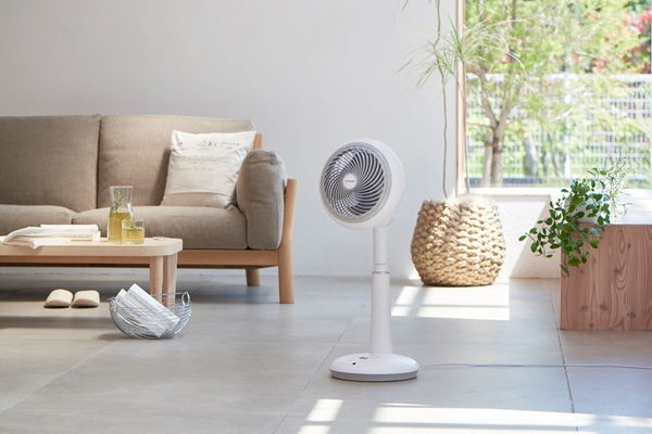 サーキュレーター扇風機 18cm