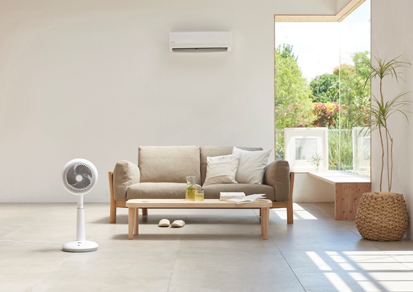 サーキュレーター扇風機 18cm