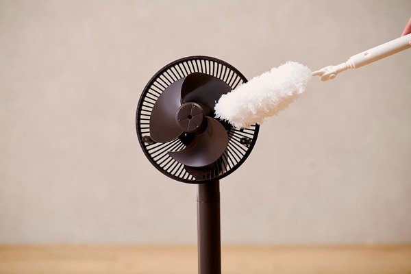 サーキュレーター扇風機 デザインタイプ ブラウン