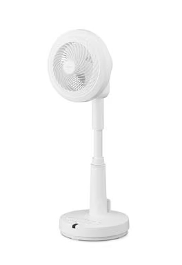 サーキュレーター扇風機 15cm ホワイト