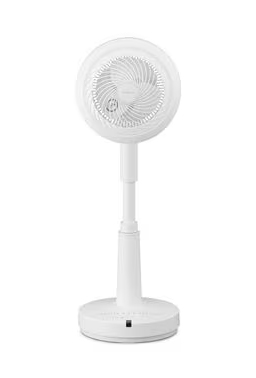 サーキュレーター扇風機 15cm ホワイト