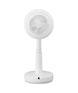 サーキュレーター扇風機 15cm ホワイト