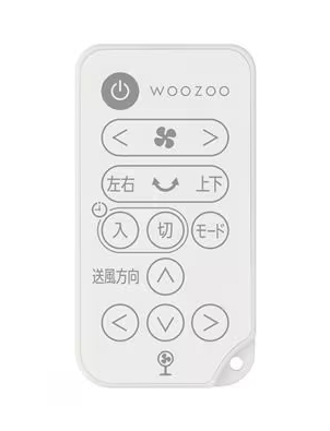 サーキュレーター扇風機 15cm ホワイト