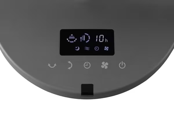 DCサーキュレーター扇風機 グレー