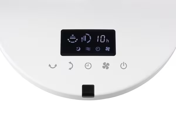サーキュレーター扇風機 20cm ホワイト