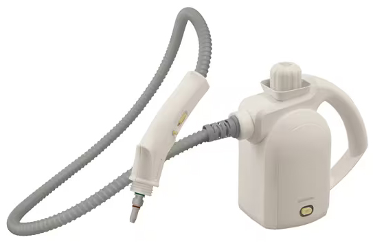 スチームクリーナー ハンディタイプ アイボリー