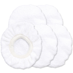 スチームクリーナー用パーツ 布ノズルカバー（5枚入）