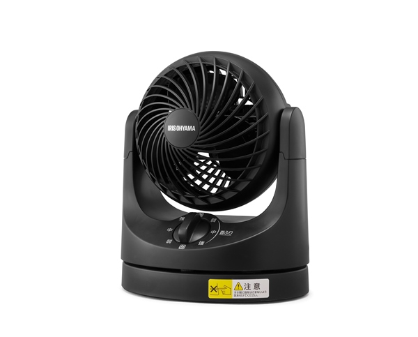 卓上扇 マカロンmini ブラック