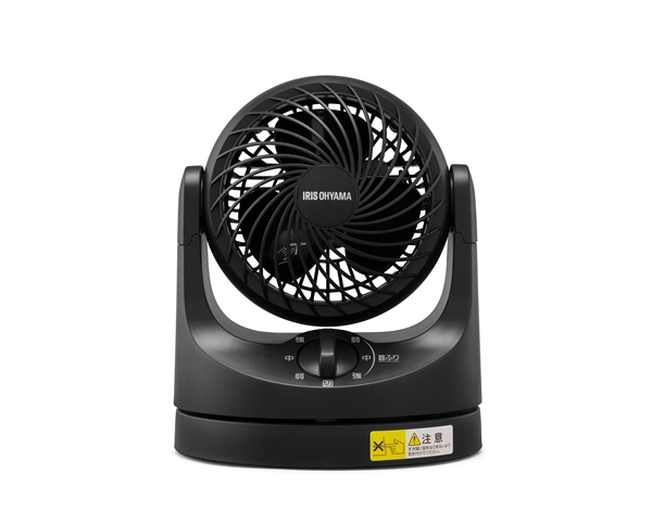 卓上扇 マカロンmini ブラック