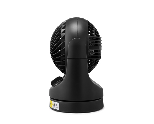 卓上扇 マカロンmini ブラック