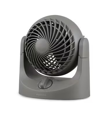 卓上扇 マカロンmini 固定式 グレー