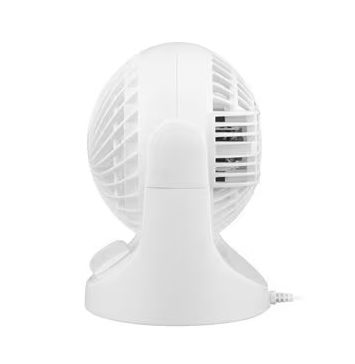 卓上扇 マカロンmini 固定式 ホワイト