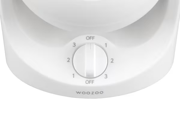 卓上扇 マカロンmini 固定式 ホワイト