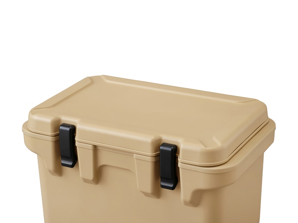 HUGEL クーラーボックス 20L ベージュ