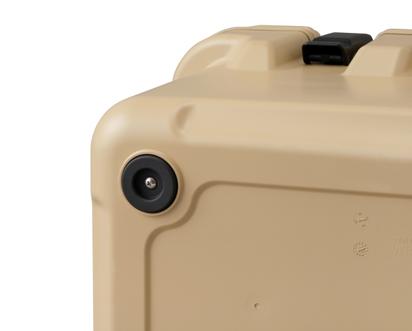 HUGEL クーラーボックス 20L ベージュ