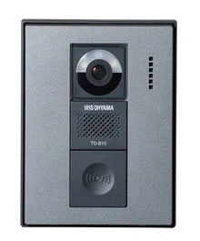 テレビドアホン ホワイト/ガンメタリック