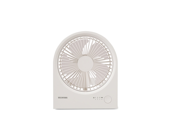 卓上扇 ボックスタイプ ホワイト