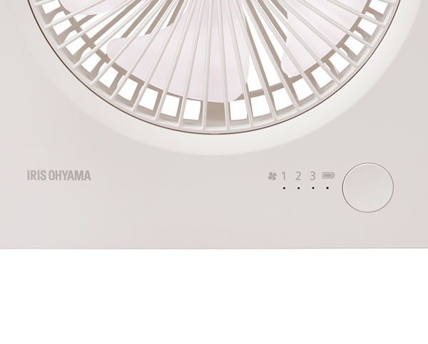 卓上扇 ボックスタイプ ホワイト