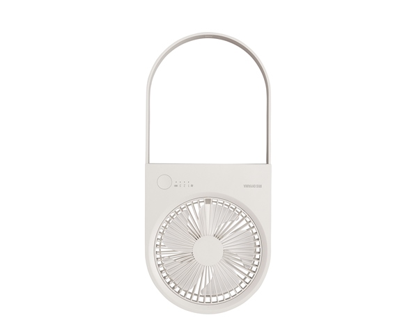 卓上扇 ボックスタイプ ホワイト