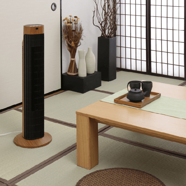 タワーファン 木目調タイプ