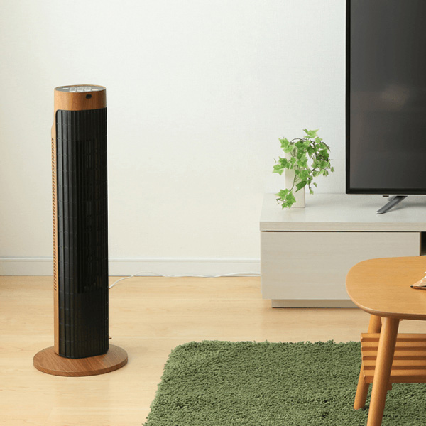 タワーファン 木目調タイプ