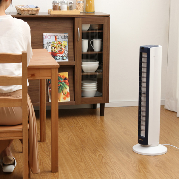 タワーファン マイコン式 上下ルーバー