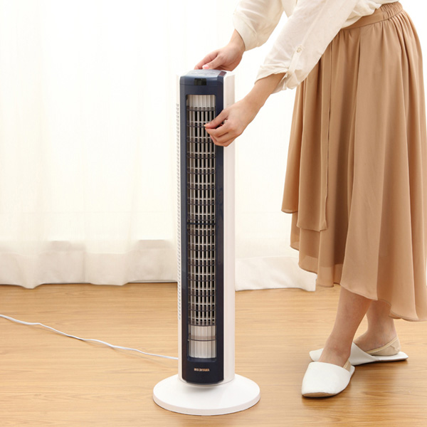 タワーファン マイコン式 上下ルーバー