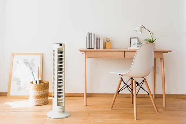 DCタワーファン アイボリー