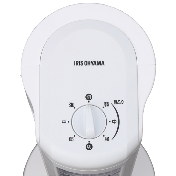 タワーファン メカ式 上下ルーバー