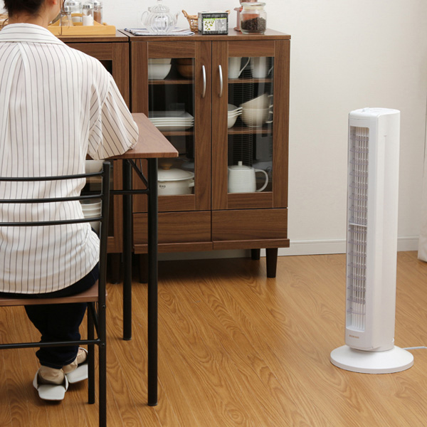 タワーファン メカ式 上下ルーバー