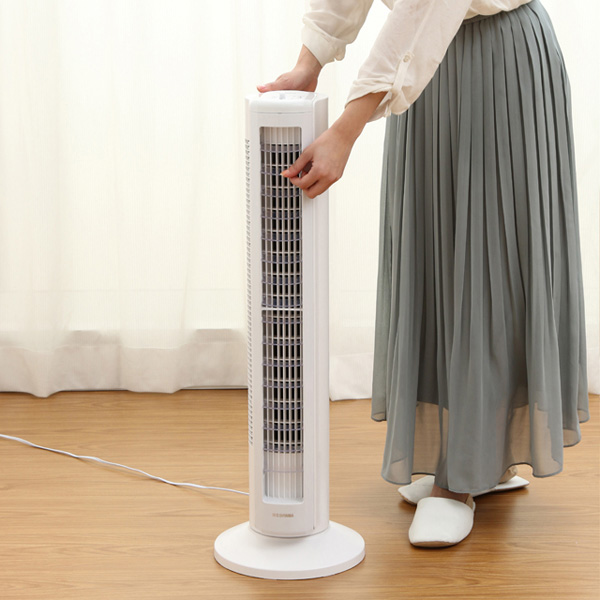 タワーファン メカ式 上下ルーバー