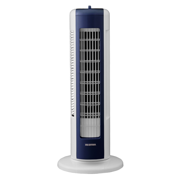 上下ルーバータワーファン mini メカ式 ネイビー