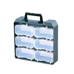 ユニットケース(グレー)