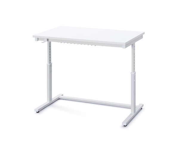 昇降デスク 幅100cm ホワイト